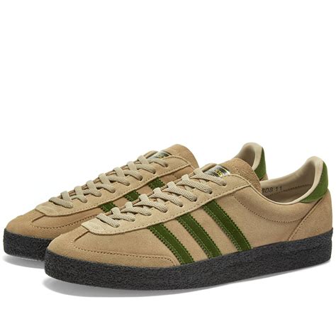 lotherton dark green adidas